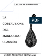 Giambelluca La Costruzione Del Mandolino Classico