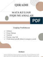 Qiradh Fiqh Muamalah