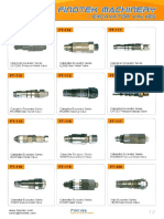 CaterpillarExcavator Valves Finotek 10