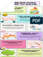 Infografía Consejos para Cuidar Tu Salud