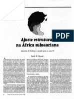Ajuste Estrutural Na Africa