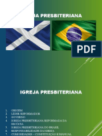 Igreja Presbiteriana - Origem, Governo, No Brasil