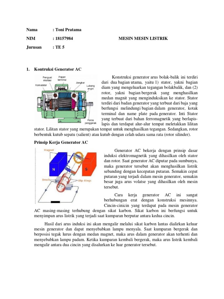 Mesin Mesin Listrik | PDF