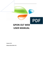 GPON OLT WEB User Manual - V2.4