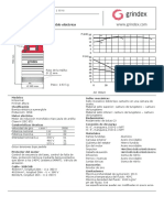 Especificação Técnica - Motobomba Matador N H