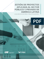 Aposlila Del Curso de Gestión de Proyectos Aplicada Al Sector Público e Privado de América Latina-Comprimido