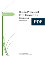 Direito Processual Civil Executivo e Recursos