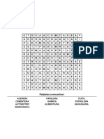 Sopa Letras Geografia