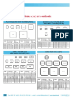 boitiers ds circuits intégrés