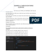 Desarrollo Web en Entorno Clientes