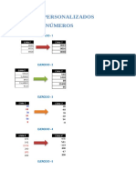 Formatos Personalizados