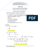 M U2 P2 DESARROLLO Actividades SS 2015