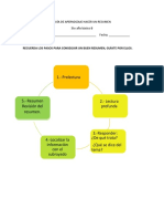 GUÍA DE APRENDIZAJE HACER UN RESUMEN 5to B para Evaluar