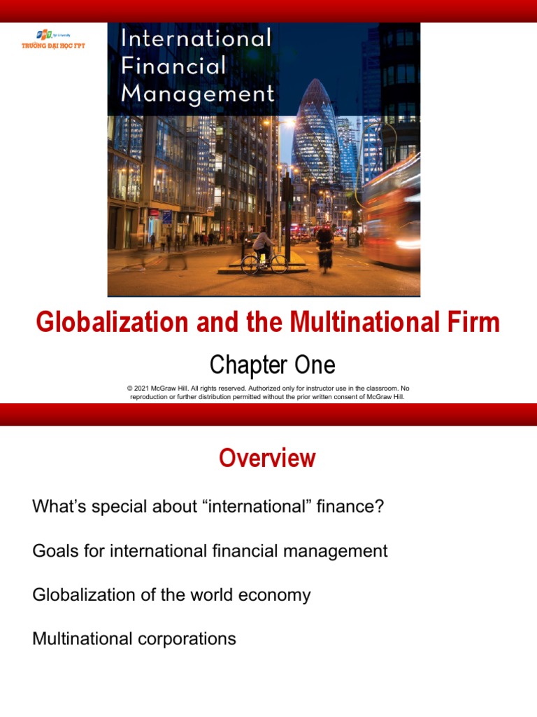 Eun_9e_International_Financial_Management_PPT_CH01_Accessible | PDF ...