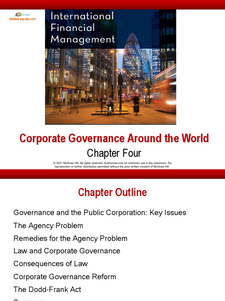 Global Corporate Governance Insights | PDF | Private Law | Business ...