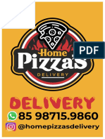 Cardapio - Home Pizzas NOVO