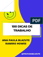 100 Dicas Blazute - Direito Do Trabalho