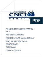 Actividad 1 Electricidad y Magnetismo