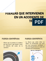 Fuerzas Que Intervienen en Un Accidente