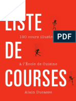 190 Cours Illustrés. À L École de Cuisine. Alain Ducasse