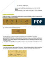 Sistemas de Numeracion