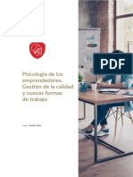 Libro 4 Psicologia de Los Emprendedores Gestion de La Calidad Nuevas Formas de Trabajo