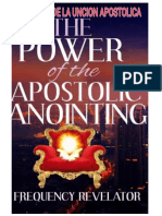 El Poder de La Unción Apóstolica Frequency Revelator