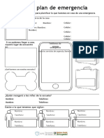 Nuestro Plan Familiar de Emergencia