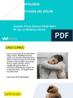 Fisiopatologia Del Dolor