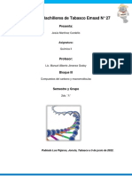 Bloque LLL Quimica LL Macromoleculas Naturales y Sinteticas Martinez Cardeño Jesus 2do A