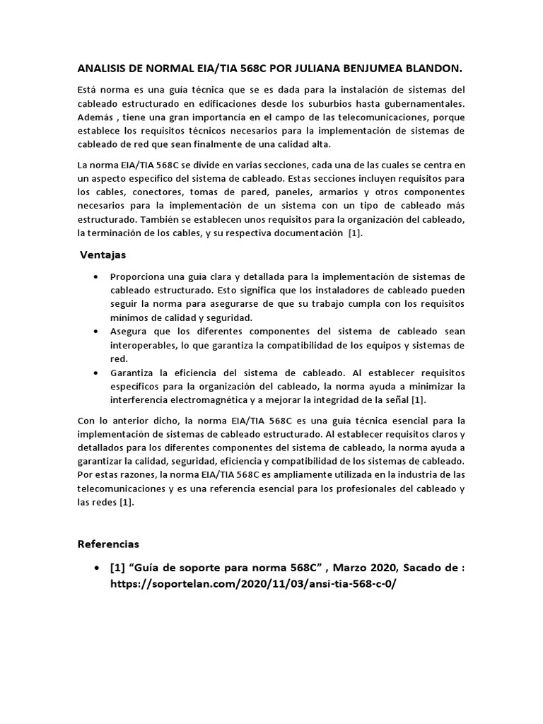 Eia Tia 568C PDF