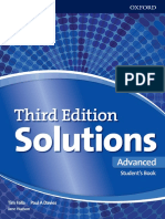 Solutions 3ed Advanced Students Book