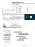 2B Present Perfect and Past Simple