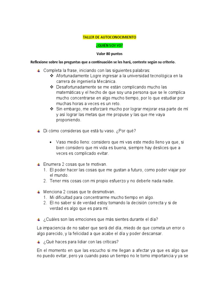 Autoconocimiento Descargar Gratis Pdf Verdad