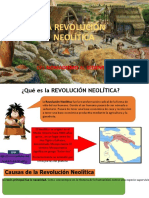 Complementario 7° Básico Historia La Revolución Del Neolítico