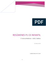 Resumen P1 CX Infantil 2023