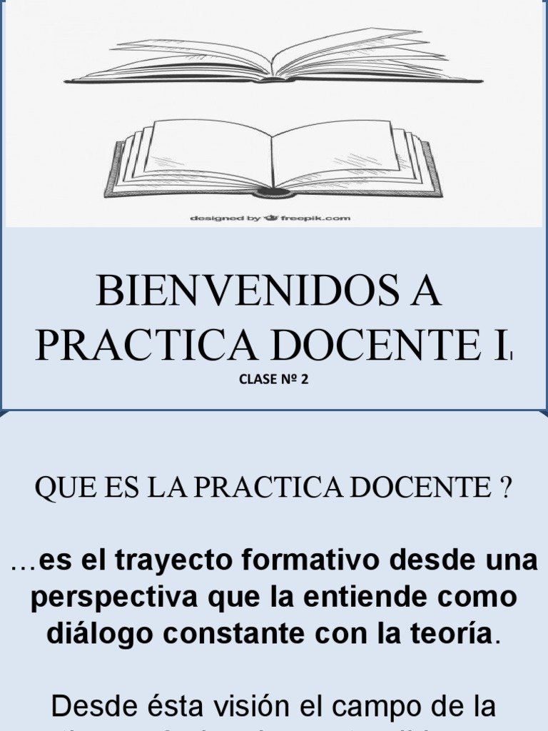 Clase 1-Que Es La Practica Docente - 2023 | Descargar gratis PDF ...