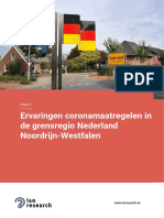 Studie+I&O+ +Ervaringen+Coronamaatregelen+in+Grensregio+Nederland NRW