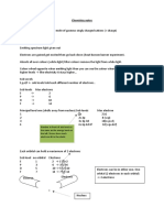 Chemistry Notes - Sub Levels