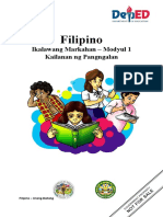 Q2 Filipino Module 1
