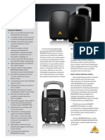 Europort MPA40BT/ Mpa40Bt-Pro: Portable PA System