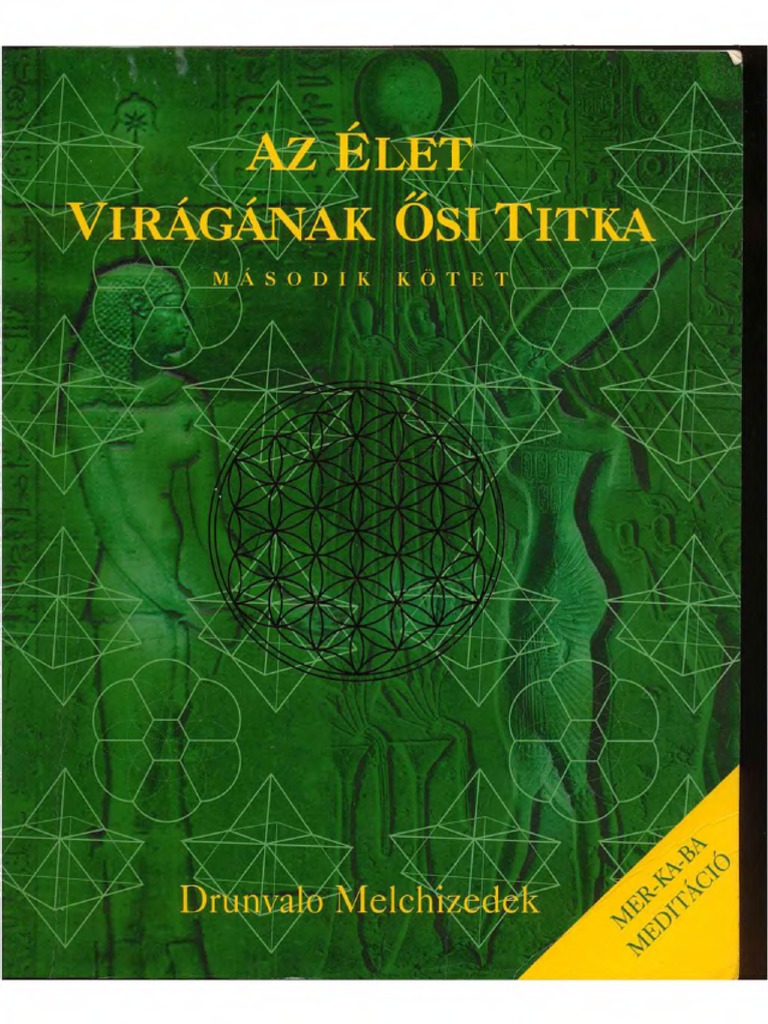 Az Elet Viraganak Osi Titka Ii Drunvalo Melchizedek Pdf