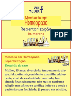 Repertorização - Mentoria - Slides