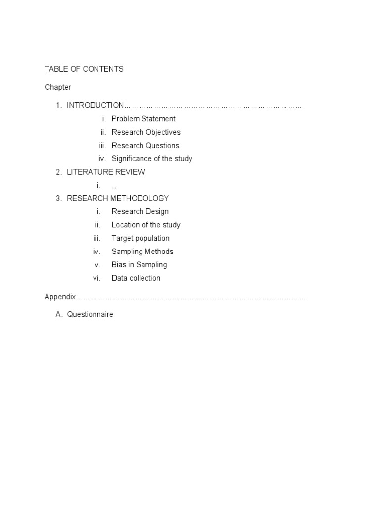 Research Proposal Pdf Taxes Sampling Statistics