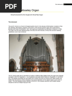 ST Annes Organ Info