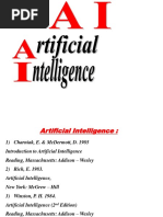 AI Lecture 1