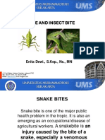 Snake and Insect Bites