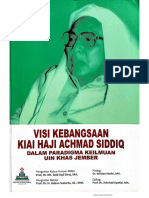 Visi Kebangsaan KH Achmad Siddiq - Muhammad Faiz