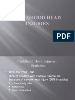 Childhood Head Injuries