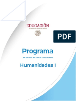 Humanidades I - 2C